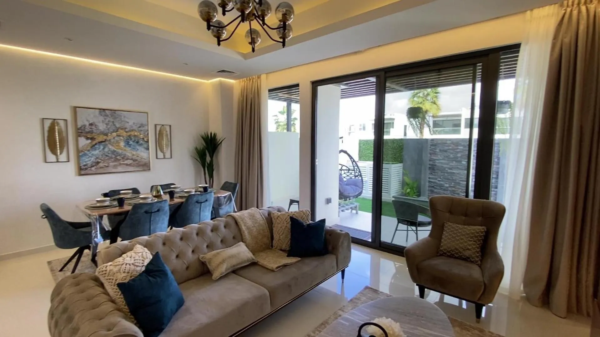 Damac Hills 2 Poolside Villa Dubai
