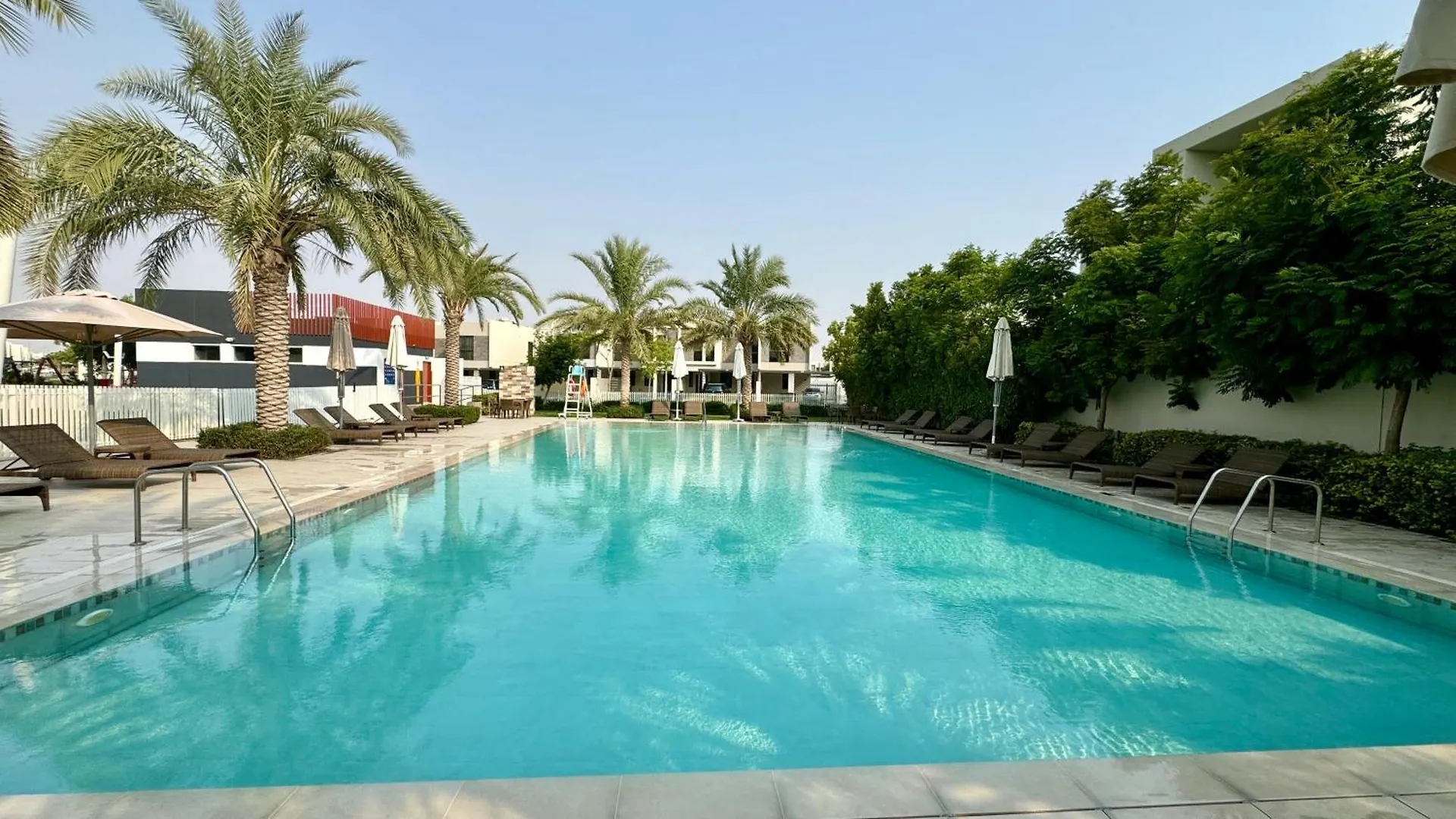 Damac Hills 2 Poolside Villa Dubai